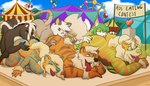 all_fours amusement_ride anal anthro ass_up award breasts female female_rimming_male ferris_wheel group husband male male/female male/male male_rimming_female nude oral outside rimming sex text trophy wife pickles-hyena nintendo pokemon maya_henderson mr._henderson mrs._henderson american_opossum arcanine canid canine felid feline generation_1_pokemon mammal marsupial mephitid pokemon_(species) skunk virginia_opossum english_text daughter_(lore)