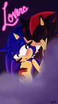 anthro blush breath caressing duo hand_on_cheek head_on_chest hug kissing light love male male/male neon romantic romantic_ambiance romantic_couple smoke leylahshan sega sonic_the_hedgehog_(series) shadow_the_hedgehog sonic_the_hedgehog eulipotyphlan hedgehog mammal 2020 4k 9:16 absurd_res digital_media_(artwork) hi_res lighting signature