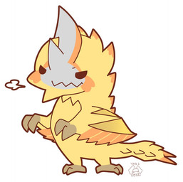 ambiguous_gender capcom chibi claws dragon feral gold_scales horn igriega monster_hunter plain_background scales scalie seregios solo spiked_tail spikes video_games white_background wings wyvern
Rating: Safe
Score: 4
User: e17en
Date: January 24, 2015 ambiguous_gender capcom chibi claws dragon feral gold_scales horn igriega monster_hunter plain_background scales scalie seregios solo spiked_tail spikes video_games white_background wings wyvern
Rating: Safe
Score: 4
User: e17en
Date: January 24, 2015