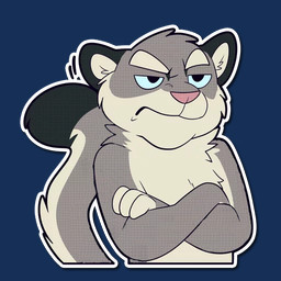 anthro biped black_ears crossed_arms dipstick_tail eyebrows fur grumpy inner_ear_fluff male markings multicolored_tail simple_background solo standing tail tail_markings transparent_background tuft nowandlater felid mammal pantherine snow_leopard 1:1 alpha_channel digital_media_(artwork) reaction_image
