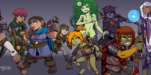 2_horns 3_toes 4_fingers 4_toes 5_fingers 5_toes accessory angry anthro areola arm_tattoo armor armwear arrow_(weapon) bangs barefoot belt biceps big_breasts biped black_ears black_eyebrows black_eyes black_hair blue_body blue_boots blue_clothing blue_dress blue_eyes blue_footwear blue_fur blue_shirt blue_tail blue_tattoo blue_topwear boots bottomwear bow_(weapon) braided_hair breast_tattoo breastplate breasts brown_armwear brown_body brown_boots brown_clothing brown_dress brown_eyebrows brown_eyes brown_footwear brown_gloves brown_hair brown_handwear brown_helmet brown_shirt brown_skin brown_topwear brown_tunic brown_wraps chainmail circlet claws cloak clothed clothed_anthro clothed_female clothed_human clothed_humanoid clothing collarbone crouching determined digitigrade dress ear_piercing ear_ring empty_eyes eyebrow_through_hair eyebrows eyelashes facial_tattoo fantasy feet female female_anthro female_human female_humanoid fingerless_gloves fingernails fingers flower footwear fur fur_armor genitals glistening glistening_eyes gloves green_areola green_body green_boots green_cloak green_clothing green_eyes green_footwear green_lips green_nipples green_pseudo_hair green_pupils green_skin green_tongue grey_background grey_bottomwear grey_cloak grey_clothing grey_pants grin group hair hair_accessory hair_tie handwear high_heeled_boots high_heels holding_bow_(weapon) holding_mace holding_melee_weapon holding_musical_instrument holding_object holding_ranged_weapon holding_shield holding_sword holding_weapon horn humanoid_face humanoid_genitalia humanoid_pointy_ears humanoid_vulva large_group leaf leaf_hair leaf_pubes leather leather_armor leg_tattoo leg_wraps legwear lips long_hair mace magic magic_user medium_breasts melee_weapon mouth_closed multicolored_clothing multicolored_dress multicolored_hair musical_instrument nails nipple_outline nipples noseless notched_ear nude nude_female nude_humanoid open_mouth orange_eyebrows orange_hair pants pauldron piercing pink_areola pink_inner_ear pink_lips pink_nipples plaid_cloak plant plant_hair plantigrade plucked_string_instrument pointy_ears ponytail pouch_(clothing) prick_ears pseudo_hair pseudo_pubes pupils purple_clothing purple_dress purple_eyes purple_hair purple_tongue ranged_weapon red_body red_claws red_cloak red_clothing red_eyes red_hair red_horn red_pupils red_scales red_tail ring_piercing scales sharp_teeth shield shirt shirtless shirtless_anthro shirtless_female shoes short_hair simple_background size_difference slit_pupils smile snout standing string_instrument studded_belt studs sword sword_on_back tail tan_body tan_skin tattoo teal_eyes teeth thick_eyebrows thick_lips thigh_boots thigh_highs toe_claws toes tongue tooth_gap topwear translucent translucent_hair tree_bark tunic tusks two_tone_hair vambrace ventral_scales vulva warrior weapon white_bottomwear white_clothing white_dress white_eyebrows white_flower white_hair white_pants wide_stance wraps yellow_eyes yellow_sclera mister_d dryad dwarf elemental_creature elemental_humanoid elf felid feline flora_fauna goblin halfling high_elf human humanoid kobold mammal orc plant_humanoid scalie wood_elf 2025 hi_res