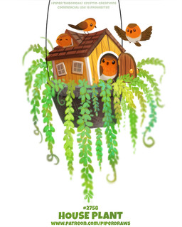 ambiguous_gender beady_eyes beak black_eyes brown_body brown_feathers building copyright_symbol door eyes_closed feathered_wings feathers feral flying group house humor orange_body orange_feathers plant plant_pot pun simple_background symbol text visual_pun white_background white_body white_feathers wings piper_thibodeau avian bird chat_(bird) european_robin old_world_flycatcher oscine passerine robin_(bird) saxicoline digital_media_(artwork) digital_painting_(artwork) english_text painting_(artwork) url