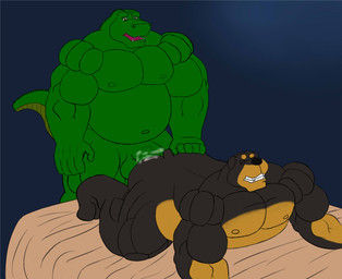 anal anal_penetration big_muscles canine chubby crocodile dog duo krosbar_(artist) male male/male mammal musclegut muscles overweight penetration reptile rottweiler scalie sex teeth
Rating: Explicit
Score: -1
User: Ignafurry79
Date: February 25, 2015 anal anal_penetration big_muscles canine chubby crocodile dog duo krosbar_(artist) male male/male mammal musclegut muscles overweight penetration reptile rottweiler scalie sex teeth
Rating: Explicit
Score: -1
User: Ignafurry79
Date: February 25, 2015