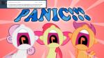 16:9 accessory apple_bloom_(mlp) bow_(feature) bow_accessory bow_ribbon comic computer cutie_mark_crusaders_(mlp) earth_pony electronics english_text equid equine feathered_wings feathers female feral friendship_is_magic group hair_accessory hair_bow hair_ribbon hasbro horn horse jananimations laptop mammal my_little_pony mythological_creature mythological_equine mythology orange_body orange_feathers pegasus pony ribbons scootaloo_(mlp) screaming sweetie_belle_(mlp) text tumblr unicorn widescreen wings young