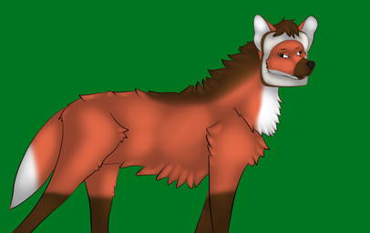 bread derp_eyes feral food green_background in_bread male mane simple_background solo tongue tongue_out crimsoncolored cat_breading pao_pao_(crimsoncolored) canid canine mammal maned_wolf absurd_res hi_res meme