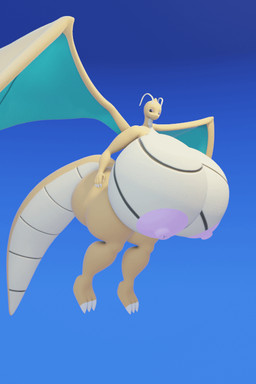 anthro areola big_breasts big_butt bouncing_breasts breasts butt female flying huge_breasts hyper hyper_breasts jiggling looking_at_viewer nipples simple_background sky solo tail thick_thighs wings darkdraketom mythology nintendo pokemon dragon dragonite generation_1_pokemon mythological_creature mythological_scalie pokemon_(species) scalie 2:3 3d_(artwork) 3d_animation animated blender_(artwork) digital_media_(artwork)