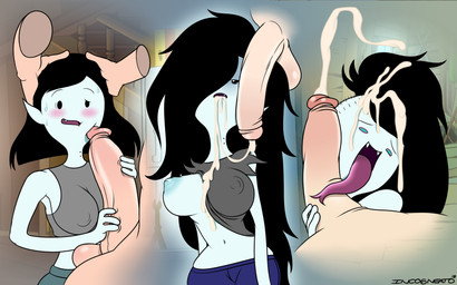 after_oral alternative_fashion big_penis black_hair blush bodily_fluids breasts cum cum_in_mouth cum_inside duo ejaculation female forked_tongue genital_fluids genitals grey_body grey_skin hair hand_on_head humanoid_pointy_ears long_tongue male male/female nipple_outline not_furry penis pointy_ears punk side_shave solo_focus tongue incogneato adventure_time cartoon_network marceline_abadeer humanoid vampire 16:10 2018 hi_res widescreen