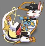 2_penises 2_tails abdominal_bulge animal_genitalia baseball_cap black_body blue_body bodily_fluids brown_eyes clothing collar countershade_tail countershade_torso countershading cum cum_drip cum_from_pussy cum_in_pussy cum_inside digitigrade dripping duo ejaculation erection eyewear female feral feral_on_feral genital_fluids genital_slit genitals gloves_(marking) grey_background half-closed_eyes hat headgear headwear horn it'll_never_fit leg_markings looking_at_another looking_at_partner looking_back looking_back_at_another looking_back_at_partner looking_down_at_partner lying male male/female markings mostly_nude multi_genitalia multi_penis multi_tail narrowed_eyes nipples on_ground one_eye_closed open_mouth open_smile orange_markings pants_(marking) pawpads penetration penile penile_penetration penis penis_in_pussy pink_nose pink_pawpads pussy quadruped saliva saliva_string sex simple_background sitting sitting_on_another sitting_on_ground size_difference smile socks_(marking) spread_legs spreading sunglasses tail tail_wrapped text three-quarter_view unusual_anatomy unusual_tail vaginal vaginal_penetration white_body wings yellow_body yellow_countershading yellow_eyes yellow_markings lohlite mythology nintendo pokemon jaki-kun_(character) logan_(lohlite) canid canine dragon fox generation_4_pokemon hybrid mammal mythological_creature mythological_scalie pokemon_(species) scalie shinx 2020 artist_name colored hi_res story story_in_description