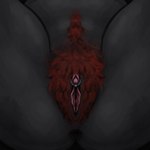 anthro anus big_clitoris black_body clitoris clitoris_piercing clitoris_ring female genital_piercing genital_shot genitals hair outer_labia piercing pink_pussy presenting presenting_pussy pubes pussy pussy_piercing pussy_ring pussy_shot red_hair ring_piercing solo umamipenis mara_the_red_(kekanicreates) domestic_cat felid feline felis mammal 1:1 hi_res