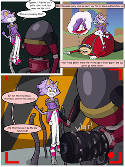 abdominal_bulge anal anthro cam_show camel_toe camera dialogue female fight forced imminent_rape imminent_sex livestream machine rape recording scared sex shocked tentacles text pornwhal sega sonic_the_hedgehog_(series) blaze_the_cat domestic_cat felid feline felis mammal robot 3:4 absurd_res comic english_text hi_res