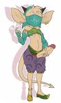 adolescent clothed clothing crossdressing erection genitals humanoid_genitalia humanoid_penis male masturbation partial_nudity penile penile_masturbation penis solo veil young jerseydevil breath_of_the_wild nintendo the_legend_of_zelda tush_(character) gerudo imp absurd_res hi_res