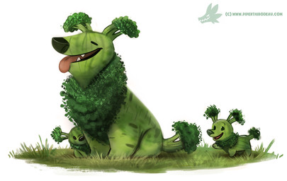 ambiguous_gender breath broccoli fangs feral food grass group humor open_mouth panting plant pun simple_background size_difference teeth tongue tongue_out vegetable visual_pun white_background young piper_thibodeau canid canine canis collie domestic_dog elemental_creature flora_fauna food_creature herding_dog living_vegetable mammal pastoral_dog sheepdog digital_media_(artwork) digital_painting_(artwork) painting_(artwork)