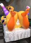 big_butt bodily_fluids butt checkered checkered_floor cum cum_in_mouth cum_in_pussy cum_inside cum_on_face ejaculation female genital_fluids machine satisfied yellow_body adri164 five_nights_at_freddy's five_nights_at_freddy's_2 scottgames lovetaste_chica toy_chica_(eroticphobia) toy_chica_(fnaf) animatronic avian bird chicken galliform gallus_(genus) phasianid robot 2022 3d_(artwork) digital_media_(artwork) hi_res