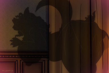 anthro big_breasts breasts cornelia_(tekandprieda) dominant dominant_male duo female from_behind_position hypnosis larger_female male male/female mind_control sex silhouette silhouetted_sex size_difference smaller_male submissive submissive_female tail tekandprieda the_rune_tapper tek_(tekandprieda) bat canid canine canis hybrid leaf-nosed_bat mammal microbat murid murine rat rodent vampire vampire_bat wolf yangochiropteran 3:2 digital_media_(artwork) hi_res story_at_source