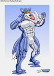 after_transformation bound encasement latex permanent summer transformation epic_games fortnite fennix_(fortnite) safety_first_steve_(fortnite) xedryk canid canine fennix fish fox mammal marine shark goo_(disambiguation) absurd_res hi_res
