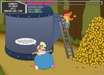 advertisement anal anal_penetration anthro belly belly_expansion big_belly counter devious_grin donation_drive duo expansion female food forest fruit huge_belly hyper hyper_belly inflated_belly inflation jungle jungle_background ladder liquid_inflation machine male penetration plant sitting sitting_on_ground speech_bubble text tree wumpa_fruit ohdeeriemay activision crash_bandicoot_(series) coco_bandicoot crash_bandicoot bandicoot mammal marsupial 2024 english_text hi_res