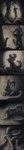 bodily_fluids cum erection feral genital_fluids genitals group interspecies male male/male male_penetrated male_penetrating male_penetrating_male nude penetration penis penis_in_tentacle_sex sex creepy_gun human mammal worm absurd_res comic hi_res long_image tall_image