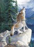 anthro boulder cloud detailed_background female forest howl nature on_rock outside plant rock side_view sky solo tree wood goldenwolf mythology canid canine canis mammal mythological_canine mythological_creature werecanid werecanine werecreature werewolf wolf 2005 acrylic_painting_(artwork) distracting_watermark painting_(artwork) traditional_painting_(artwork) watermark