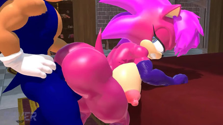 anthro bent_over bent_over_bed big_breasts big_butt big_penis blue_body breasts bubble_butt butt clothing duo female from_behind_position genitals gloves hair handwear humanoid_genitalia humanoid_penis legwear magenta_fur male male/female penetration penis pink_hair sex sibling_incest standing vaginal vaginal_penetration vein veiny_penis white_clothing white_gloves white_handwear silver_tilver sega sonic_the_hedgehog_(series) sonic_underground silver_(silvertilver) sonia_the_hedgehog sonic_the_hedgehog eulipotyphlan hedgehog mammal 16:9 3d_(artwork) 3d_animation animated digital_media_(artwork) hi_res high_framerate short_playtime sound source_filmmaker_(artwork) video widescreen brother_(lore) brother_and_sister_(lore) incest_(lore) sibling_(lore) sister_(lore)