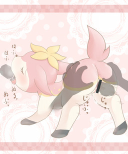 abstract_background blush bodily_fluids butt censor_bar cum cum_in_vagina cum_inside disembodied_hand double_penetration erection eyes_closed fellatio female feral flower genital_fluids genitals group group_sex ineffective_censorship male male/female nude oral oral_penetration penetration penile penis plant quadruped sex simple_background spitroast tail vaginal vaginal_penetration vulva unknown_artist nintendo pokemon deer deerling generation_5_pokemon mammal pokemon_(species) spring_deerling censored hi_res