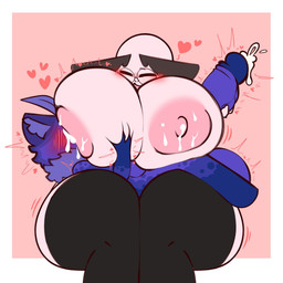 anthro anthro_on_anthro areola balls big_balls big_breasts big_penis bodily_fluids breast_play breast_suck breastfeeding breasts clothed clothed/nude clothing cum ejaculation female genital_fluids genitals glans handjob heart_symbol huge_balls huge_breasts huge_penis huge_thighs humanoid_genitalia humanoid_penis hyper hyper_balls hyper_breasts hyper_genitalia hyper_penis hyper_thighs lactating male male/female milk montgomery_glands nude nursing_handjob orgasm penile penis sex size_difference sucking thick_thighs forsakenedbread koni_(neomoth) mocha_(forsakenedbread) arthropod insect lepidopteran moth 1:1 2025 hi_res tagme