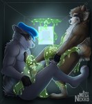 anthro balls bodily_fluids brown_body brown_fur clenched_teeth clothing cum cum_in_goo cumshot duo ejaculation erection eyes_closed feet fighting_back fingerless_gloves fingerless_gloves_only fingers forced forced_orgasm fur genital_fluids genitals gloves gloves_only handwear handwear_only hat hat_only headgear headgear_only headwear headwear_only humanoid_genitalia humanoid_penis male mostly_nude nude open_mouth orgasm orgasm_face penile penis penis_in_slime penis_milking questionable_consent sitting slime slime_sex struggling tail teeth toes bakameganekko guardians_of_the_galaxy marvel sly_cooper_(series) sony_corporation sony_interactive_entertainment sucker_punch_productions rocket_raccoon sly_cooper goo_creature mammal procyonid raccoon slime_(blob) digital_media_(artwork) hi_res