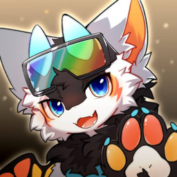 2_horns anthro big_eyes black_body black_fur blue_eyes blue_horn eyewear eyewear_on_head fur goggles goggles_on_head horn kemono looking_at_viewer male solo white_body white_fur hlg7777 mythology fructose_(fructose_c) arthropod butterfly dragon furred_dragon furred_scalie hybrid insect lepidopteran mythological_creature mythological_scalie scalie 1:1 2022 icon