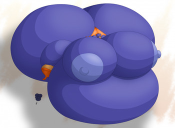 5_fingers air_ballooning air_inflation air_tank anthro areola areola_expansion beak belly belly_expansion belly_inflation big_areola big_belly big_breasts big_butt big_nipples blue_body blue_nipples body_inflation boots breast_expansion breasts butt butt_expansion clothed clothing expansion female fingers footwear gloves handwear huge_areola huge_belly huge_breasts huge_butt huge_nipples huge_thighs hyper hyper_areola hyper_belly hyper_breasts hyper_butt hyper_inflation hyper_nipples hyper_thighs immobile inflation mask nipple_expansion nipples non-mammal_nipples orange_beak panties shoes solo thick_thighs thigh_expansion underwear voodoo voodoo_doll voodoo_inflation wearing_mask aregularblueslime busty_bird avian bird corvid corvus_(genus) crow oscine passerine 2022 hi_res shaded