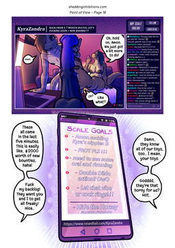 animal_dildo animal_sex_toy anthro black_sclera blue_body breasts brown_body dialogue dildo electronics equine_dildo feet foot_fetish foot_play hair livestream male nude phone profanity scales sex_toy speech_bubble text ventral_scales atrolux conditional_dnp amon_(atrolux) kyra_(atrolux) reptile scalie snake comic english_text hi_res url incest_(lore) mother_(lore) mother_and_child_(lore) mother_and_son_(lore) parent_(lore) parent_and_child_(lore) parent_and_son_(lore) son_(lore)