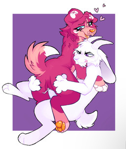 anthro anthro_on_anthro bodily_fluids cum cum_in_vagina cum_inside duo female genital_fluids genitals male male/female penetration penis vaginal vaginal_penetration vulva goosers border_collie bovid canid canine canis caprine collie domestic_dog goat herding_dog mammal pastoral_dog sheepdog hi_res