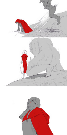 anthro ballbusting castration clothed clothing cock_and_ball_torture crossdressing facial_hair femboy fur genital_mutilation genital_torture hair ice looking_at_viewer looking_back looking_back_at_viewer magic male mutilation river wig 9x9 fairy_tales little_red_riding_hood_(copyright) mythology little_red_riding_hood canid canine human mammal mythological_canine mythological_creature werecanid werecanine werecreature werewolf digital_media_(artwork) hi_res