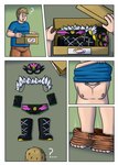 belly clothed clothing description hair holowear_(pokemon) male mask solo sports_mask sportswear transformation transformation_sequence undressing wrestling wrestling_mask wrestling_outfit regulartf nintendo pokemon pokemon_unite masked_style_gengar generation_1_pokemon gengar human mammal pokemon_(species) 2024 colored comic digital_drawing_(artwork) digital_media_(artwork) english_description hi_res sequence