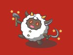 communism female hammer happy politics red_background sickle simple_background solo star tools yuumisocute palworld pocketpair bovid caprine lamball mammal pal_(species) sheep 4:3 hi_res