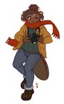 5_fingers anthro brown_hair eyebrows eyelashes female fingers hair smile solo kaitycuddle beaver mammal rodent 2022 digital_media_(artwork)