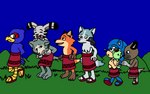 adopted_(lore) adoptive_brother_(lore) adoptive_brothers_(lore) adoptive_sibling_(lore) aggretsuko ameth18 anthro avian beak bear beastars beastman bird black_body black_eyes black_feathers blue_body blue_eyes blue_feathers blue_fur brand_new_animal brown_body brown_eyes brown_fur canid canine canis child clothed clothing corvid corvus_(genus) crossover disney eulipotyphlan eyes_closed facial_markings falco_lombardi family family_photo family_portrait feathers fish flippy_(htf) fox fur galliform grass green_body green_eyes green_fur grey_body grey_eyes grey_fur group haida_(aggretsuko) happy_tree_friends head_markings head_tuft hedgehog hyena jack_savage kuro_(brand_new_animal) lagomorph legoshi_(beastars) leporid male mammal marine markings mondomedia netflix nick_wilde nintendo open_mouth orange_body orange_fur oscine passerine phasianid plant rabbit raven red_body red_feathers red_fox red_fur rodent sanrio sega shirou_ogami sirinathehedgehog sonic_the_hedgehog sonic_the_hedgehog_(series) spotted_hyena star_fox striped_body striped_fur stripes studio_trigger tan_body tan_fur teeth topless topless_anthro topless_male topwear tree tribal tribal_clothing true_fox tuft wolf young young_anthro zootopia