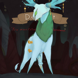animal_genitalia animal_penis antlers balls blue_penis bone equine_genitalia equine_penis feral forest game_over gameplay_mechanics gem genital_piercing genitals glowing horn male musk penis penis_piercing piercing plant rock skull skull_head solo tree vines glibnel slay_the_spire_2 ceremonial_beast_(slay_the_spire_2) deer mammal hi_res