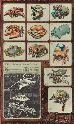 ambiguous_gender cable ellipsis feral group insect_wings machine not_furry parasite text unusual_anatomy wings plastiboo godhusk c-ufo commander_(godhusk) dee-dee_(godhusk) hellmaker wab-b mopos robot vessel_(godhusk) english_text hi_res official_art