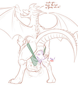 abdominal_bulge anal anal_vore anthro anus aroused balls belly belly_rub big_balls big_bulge big_penis big_tail blush bodily_fluids bounce breath bulge butt clothed clothing detailed_bulge drooling duo erection face_imprint flustered genitals glorp groan hand_on_belly hand_on_butt imprint looking_back looking_over_shoulders male male/male male_pred muffled panting paws penis predator/prey prey_imprint prey_outline raised_tail revealing_outfit saliva same_size_vore seductive skimpy soft_vore spread_anus spread_legs spread_wings spreading squirming stretchy_belly struggling struggling_prey tail teasing tenting text tight_belly tight_bulges tight_clothing tight_underwear tongue tongue_out underwear vore wiggle willing_prey wings conditional_dnp samagthrav2 american_dragon:_jake_long disney mythology jake_long samagthra dragon mythological_creature mythological_scalie scalie absurd_res english_text hi_res