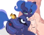 1_horn animal_genitalia animal_pussy anus balls bestiality big_anus big_penis black_lipstick blue_anus blue_body blue_ears blue_fur blue_hair blue_horn blue_pussy blue_tail blue_wings bodily_fluids butt buttplug cutie_mark dock_(anatomy) duo equine_anus equine_genitalia equine_pussy eyelashes faceless_character faceless_human faceless_male feathered_wings feathers fellatio female female_feral female_focus female_penetrated feral feral_focus feral_penetrated fur gaping gaping_anus genitals gold_buttplug hair half-closed_eyes hooves horn human_on_feral human_penetrating human_penetrating_feral humanoid_genitalia humanoid_penis interspecies kiss_mark kiss_mark_on_penis lipstick lipstick_on_penis long_hair looking_at_viewer lying magic makeup male male/female male_human male_penetrating male_penetrating_female narrowed_eyes navel nude nude_human nude_male on_side oral oral_penetration penetration penile penile_penetration penis penis_in_mouth plug_(sex_toy) ponytail puffy_anus pupils pussy quadruped raised_arm saliva saliva_on_penis sex sex_toy simple_background sitting solo_focus tail teal_eyes unguligrade unicorn_horn white_background wings magnetstuff friendship_is_magic hasbro my_little_pony mythology princess_luna_(mlp) equid equine human mammal mythological_creature mythological_equine winged_unicorn 2025 absurd_res hi_res