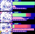 ahegao ambiguous_gender anthro blush bodily_fluids eyewear gameplay_mechanics glasses gui health_bar heterochromia looking_pleasured narrowed_eyes one_eye_closed saliva solo sweat sweatdrop tongue tongue_out amaruu nacho_(nachokokoni) arthropod insect lepidopteran moth 2025 alpha_channel