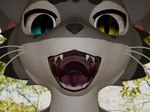 anthro first_person_view heterochromia imminent_vore looking_at_viewer male open_mouth oral_vore sharp_teeth solo teeth tongue tongue_out vore peq42 peq_(peq42) domestic_cat felid feline felis mammal mayu_(azuki) 3d_(artwork) digital_media_(artwork) hi_res