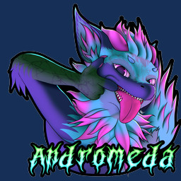 anthro con_badge finger_in_mouth looking_at_viewer male name_tag open_mouth sharp_teeth simple_background solo solo_focus teeth tongue tongue_out transparent_background sanythefox andromeda_(-kiran-) nardoragon 1:1 absurd_res alpha_channel digital_drawing_(artwork) digital_media_(artwork) hi_res