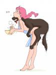 <3 apron bestiality canine cooking cote dog female feral hair human interspecies male mammal penetration pink_hair sex straight vaginal vaginal_penetration
Rating: Explicit
Score: 9
User: lilicalover
Date: April 12, 2014