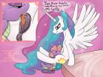 cub cunnilingus dragon equine female friendship_is_magic hemipenes horn interspecies male mammal multi_cock my_little_pony oral oral_sex penis princess_celestia_(mlp) semi_incest sex small_penis smudge_proof spike_(mlp) straight vaginal winged_unicorn wings young
Rating: Explicit
Score: 15
User: Smudge_Proof
Date: January 02, 2014