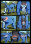 anal anal_vore animal_genitalia anthro anus black_border blue_body blue_hair blue_scales border breasts butt claws day duo eyes_closed female feral forest forest_background genital_slit genitals grass grey_body grey_horn grey_scales hair hand_on_butt head_first horn internal internal_anal jewelry larger_feral licking licking_lips licking_own_lips looking_at_another looking_back looking_back_at_another looking_down lying male nature nature_background necklace nipples nude nude_anthro nude_female on_front open_mouth oral orange_eyes outside plant pussy raised_tail rimming scales sex shadow sitting size_difference smaller_anthro standing tail toe_claws tongue tongue_out tree vore white_horn hive43 mythology alenn dragon kobold mythological_creature mythological_scalie scalie comic hi_res