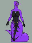 anthro apode black_body breasts crossgender female gem genitals heart_symbol legless looking_at_viewer nipples nude open_mouth purple_body purple_eyes pussy seductive serpentine simple_background smile solo teeth tongue tongue_out yellow_body yellow_skin im51nn5 lego ninjago pythor_(ninjago) anacondrai draconcopode mammal naga reptile scalie serpentine_(ninjago) snake 3:4 digital_media_(artwork) hi_res