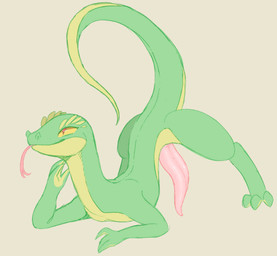 animal_genitalia anthro big_penis erection genitals male nude penis simple_background smile solo tapering_penis tongue tongue_out backsash gidi hybrid reptile scalie snake 2020 digital_media_(artwork) hi_res