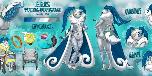 2_toes 3_fingers 4_arms 4_fingers antennae_(anatomy) anthro arm_scar arthropod_abdomen barely_visible_genitalia barely_visible_vulva big_antennae breast_scar breasts butt chest_scar clothed clothing coat color_swatch digit_ring exoskeleton eye_patch eyewear feet female fingers front_view genitals jewelry leg_scar looking_at_viewer mandibles missing_eye multi_arm multi_limb multicolored_body neck_tuft nipples nude ovipositor pride_pin rear_view ring scar simple_background smile solo text toes topwear translucent translucent_arthropod_abdomen translucent_body tuft two_tone_body vehicle vulva wedding_ring wheelchair wings burgerdragon space_station_13 eris_voltia-softcoat iris_voltia-softcoat arthropod insect lepidopteran moth artist_name full-length_portrait headshot_portrait hi_res model_sheet portrait