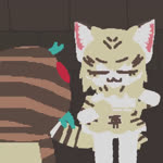 :3 blonde_hair blue_eyes blue_hair bow_tie breasts cat_tail clothed clothing dancing dress duo eyelashes eyes_closed female female/female front_view fur hair hand_in_pocket hoodie legwear living_tail markings mouthless pantsless pattern_clothing pattern_hoodie pattern_legwear pattern_stockings pattern_topwear pink_bow pockets rear_view red_eyes smile snake_hood snake_tail stare stockings stone_wall striped_clothing striped_hoodie striped_legwear striped_markings striped_stockings striped_tail striped_topwear stripes tail tail_markings tail_motion tailwag topwear tuft unusual_anatomy unusual_tail wall_(structure) yellow_bow_tie yellow_clothing yellow_dress yellow_legwear yellow_stockings jupiter1390 sound_warning asian_mythology east_asian_mythology japanese_mythology kemono_friends my_deer_friend_nokotan mythology noko_shikanoko sand_cat_(kemono_friends) tsuchinoko_(kemono_friends) animal_humanoid cryptid felid felid_humanoid feline feline_humanoid felis humanoid mammal mammal_humanoid mythological_creature mythological_scalie reptile reptile_humanoid sand_cat sand_cat_humanoid scalie scalie_humanoid snake snake_humanoid tsuchinoko yokai 2024 2d_animation animated digital_media_(artwork) japanese_audio japanese_description meme motion_tweening sound webm
