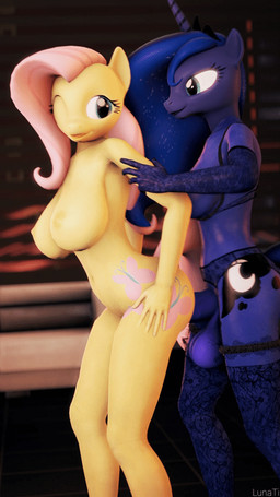 anal anal_penetration animal_genitalia animal_penis animated_gif anthro anthro_on_anthro anthro_penetrated anthro_penetrating anthro_penetrating_anthro big_breasts bouncing bouncing_breasts breasts duo equine_genitalia equine_penis female female_penetrated genitals gynomorph gynomorph/female gynomorph_penetrating gynomorph_penetrating_female horn intersex intersex/female intersex_penetrating intersex_penetrating_female mostly_nude nipples nude penetration penile penile_penetration penis penis_in_ass sex tongue lunati friendship_is_magic hasbro my_little_pony mythology fluttershy_(mlp) princess_luna_(mlp) equid equine horse mammal mythological_creature mythological_equine pony unicorn 3d_(artwork) 3d_animation 9:16 animated digital_media_(artwork) short_playtime source_filmmaker_(artwork)